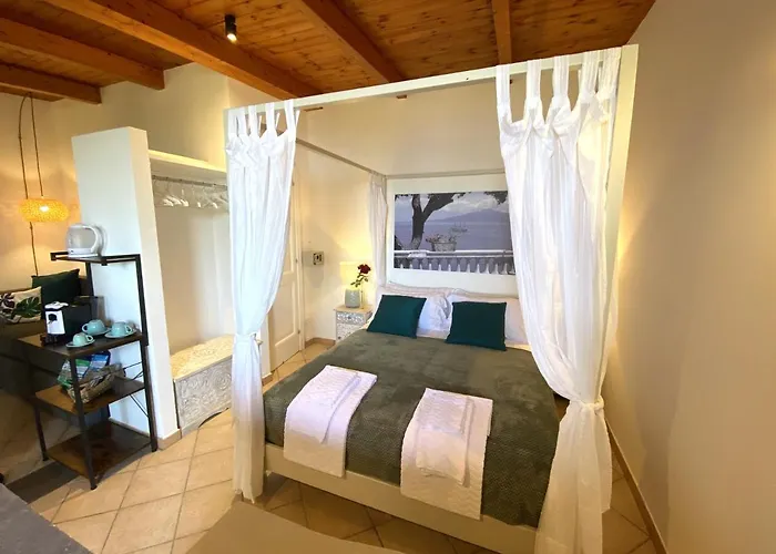 Olive - Cottage Moderno Tra Gli Ulivi Di Sorrento